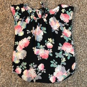 XS Floral Lauren Conrad blouse